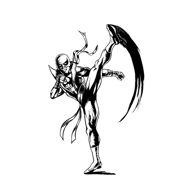630x630 Iron Fist - Iron Fist Sketch