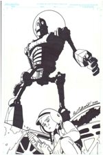 150x224 Ultimate Iron Giant - Iron Giant Sketch
