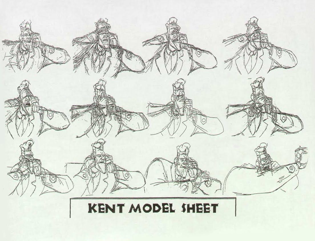 1104x845 Iron Giant Ca47 - Iron Giant Sketch