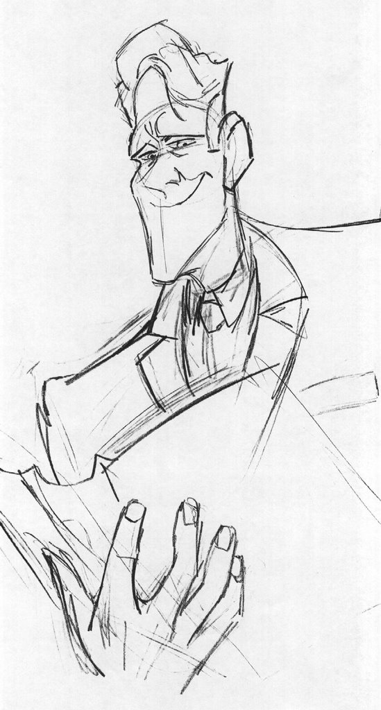 549x1024 Drawing Conclusions The Iron Giant - Iron Giant Sketch