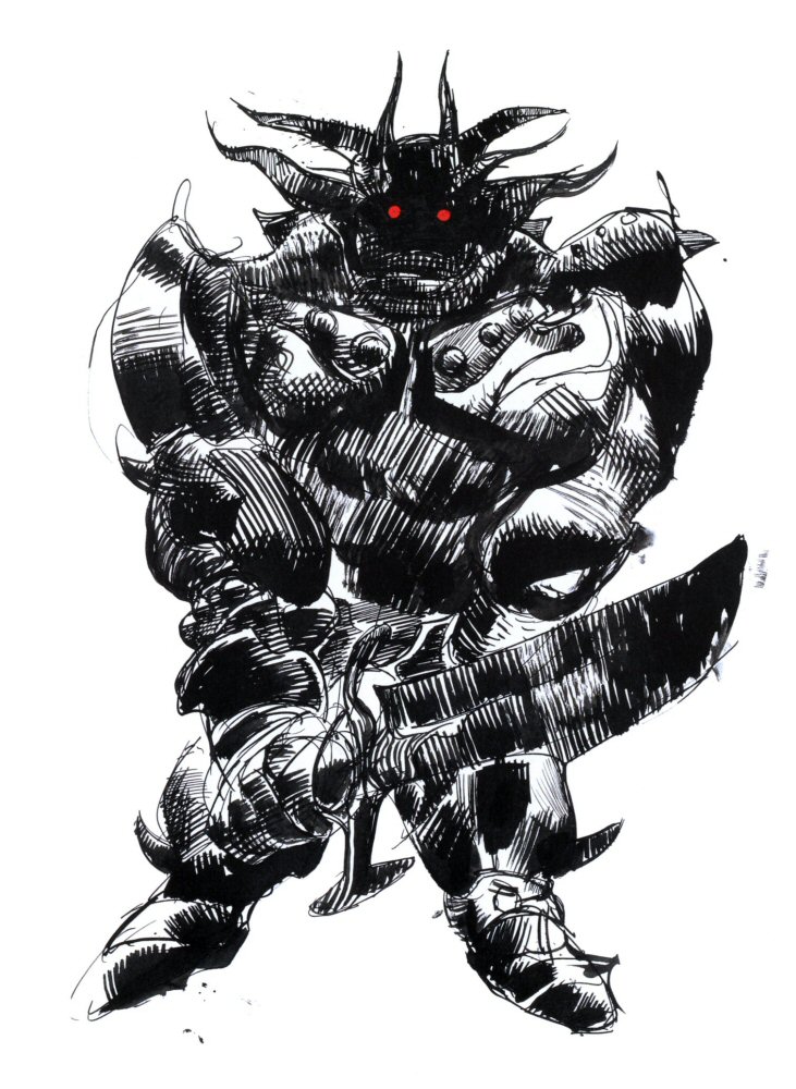 731x1000 Image - Iron Giant Sketch