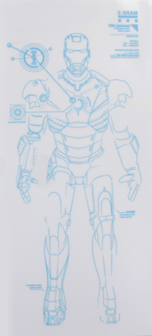217x480 Iron Man 2 - Iron Man 2 Sketch