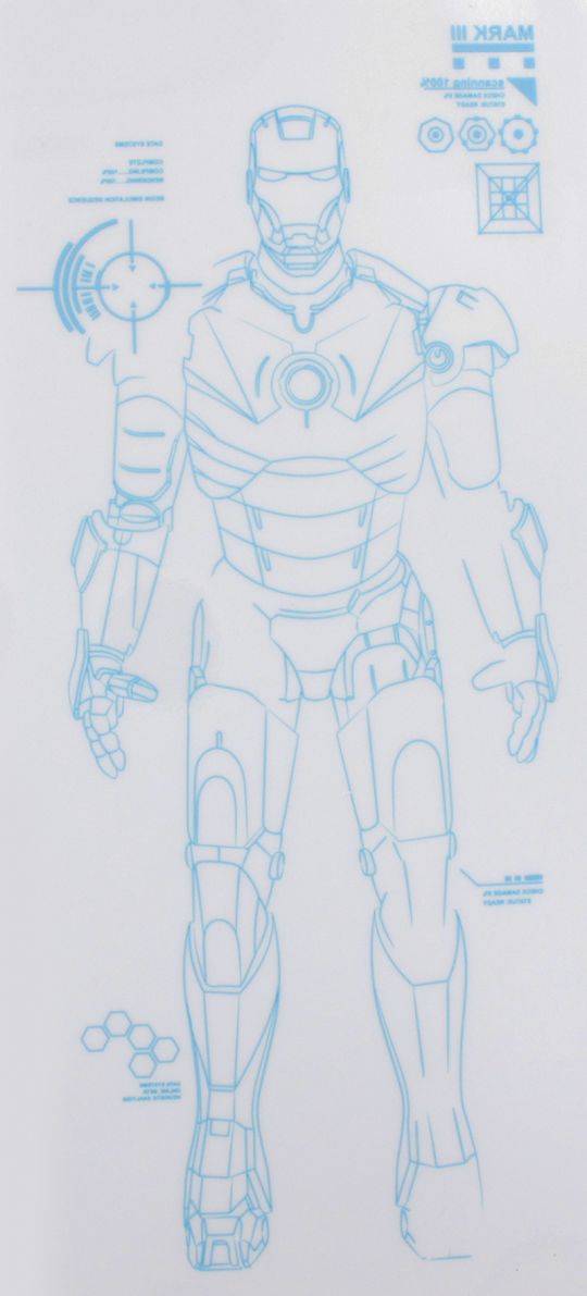 540x1191 Iron Man 2 - Iron Man 2 Sketch