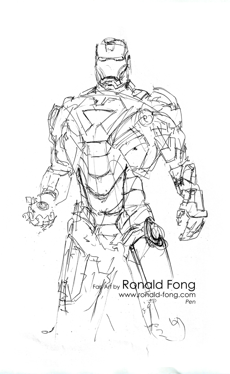 Download Dibujos Para Colorear De Iron Man 3 Mark 42 - Dibujos Para ...