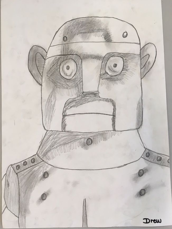 651x868 Windmill Primary School - Iron Man 2 Sketch