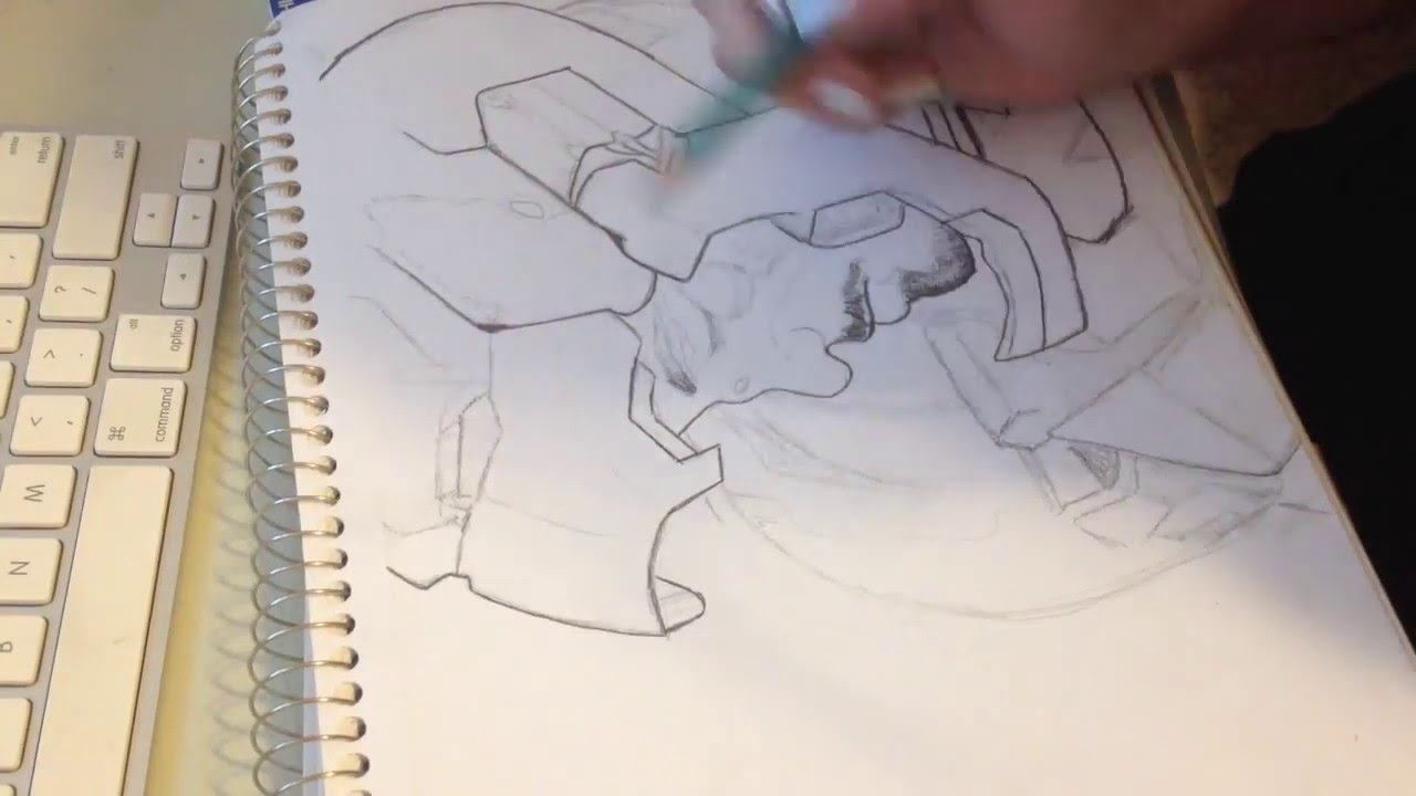 1280x720 Iron Man 3 Sketch - Iron Man 3 Sketch