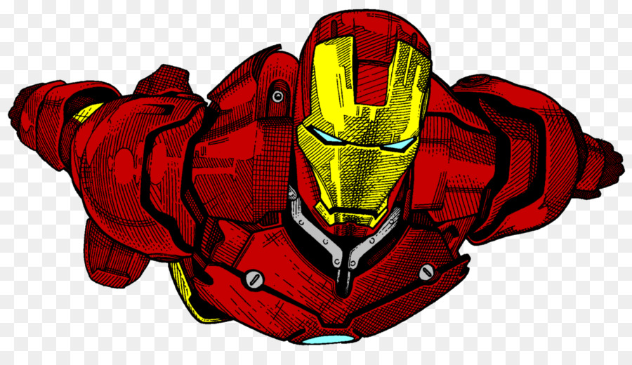 900x520 Iron Man Drawing Color Art Sketch - Iron Man 3 Sketch