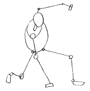 300x302 How To Draw Iron Man - Iron Man Easy Sketch