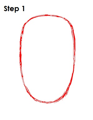 300x388 How To Draw Iron Man - Iron Man Easy Sketch