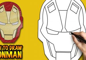 300x210 Iron Man Pencil Sketch Simple - Iron Man Easy Sketch