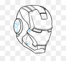 260x240 Free Download The Iron Man Youtube Drawing Sketch - Iron Man Face Sketch
