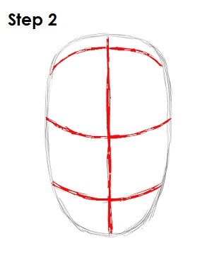 300x388 How To Draw Iron Man - Iron Man Helmet Sketch
