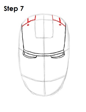 300x388 Home - Iron Man Helmet Sketch