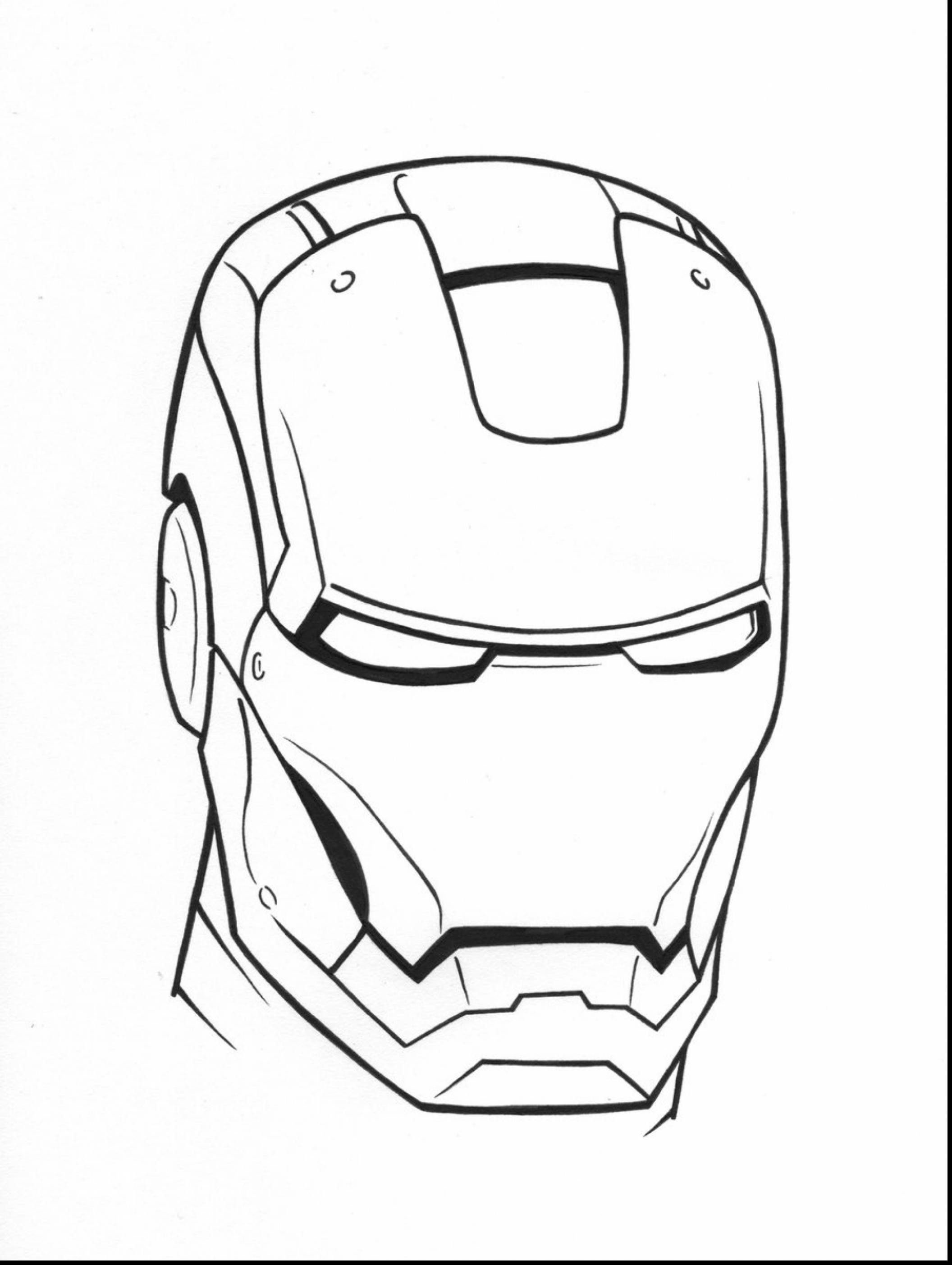 Helmet Iron Man Helmet Sketch