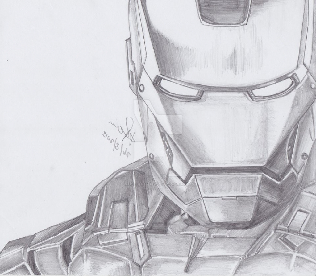 Iron Man Sketch at Explore collection of Iron Man
