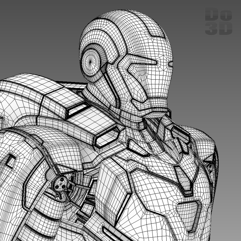 928x928 Image - Iron Man Suit Sketch