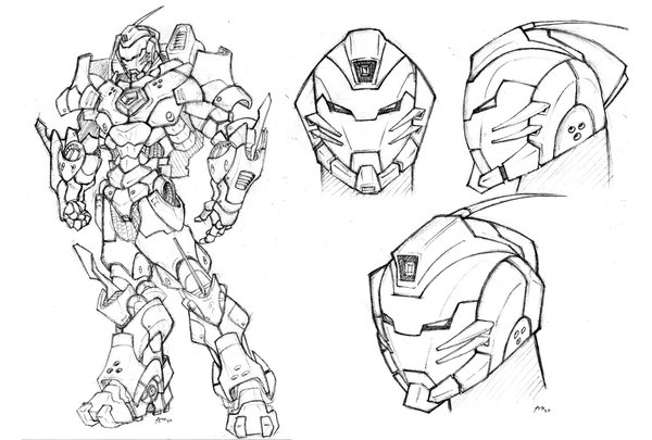 600x405 Iron Man Armor Design By Arktiari - Iron Man Suit Sketch