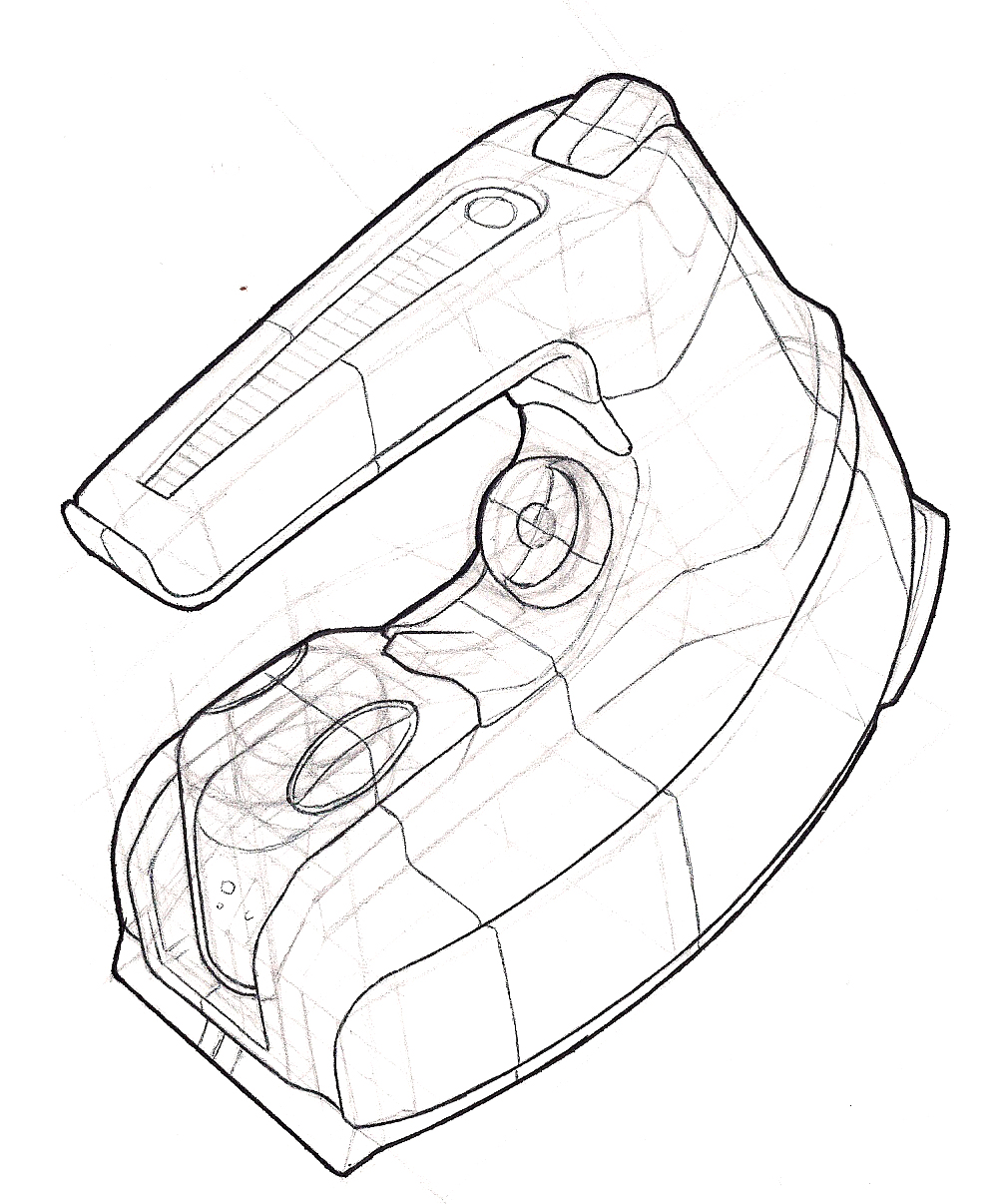 998x1206 Iron Ac Moore - Iron Sketch