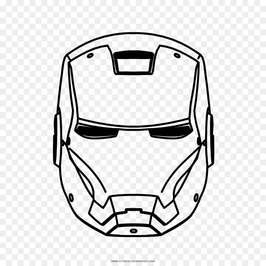 900x900 Iron Man Spider Man Drawing Mask Coloring Book - Iron Sketch
