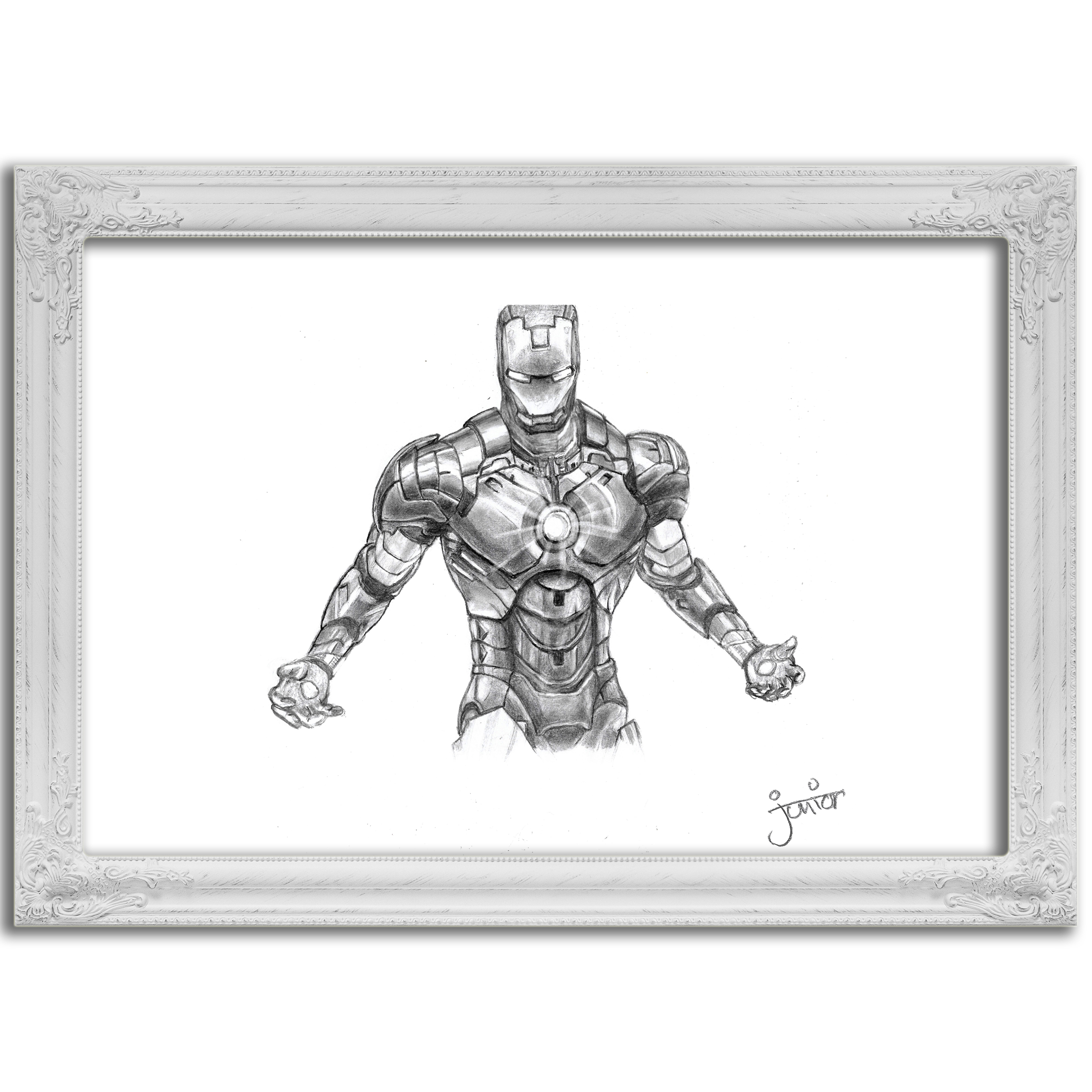 2200x2200 Marvel Iron Man Art Sketches - Iron Sketch