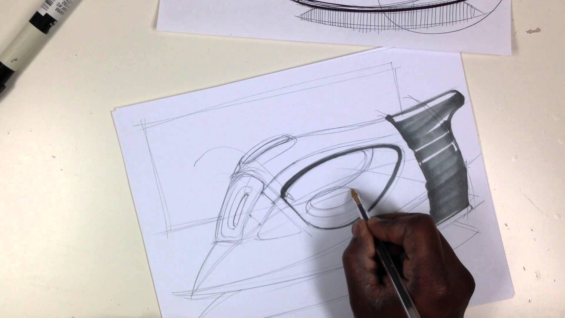 1920x1080 Sketch A Day - Iron Sketch