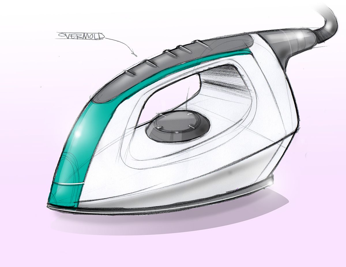 1200x927 Iron - Iron Sketch