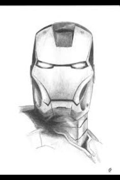236x354 Awesome Iron Man Sketch Visions Of Iron Man - Iron Sketch