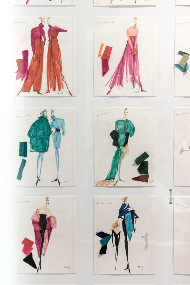 Isaac Mizrahi Sketches at PaintingValley.com | Explore collection of ...