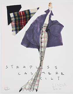 250x320 Isaac Mizrahi Man On The Runway Hadassah Magazine - Isaac Mizrahi Sketches