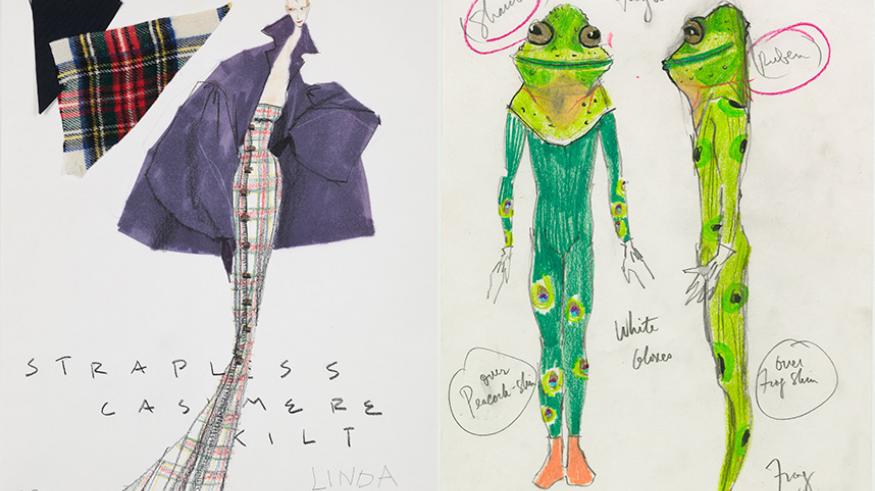 875x491 Isaac Mizrahi Made A Career Of Avoiding Boredom - Isaac Mizrahi Sketches