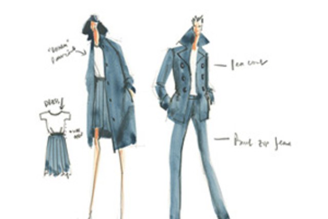 640x427 The Comeback Crew W Magazine - Isaac Mizrahi Sketches