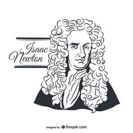 260x260 Isaac Newton Clipart - Isaac Newton Sketch
