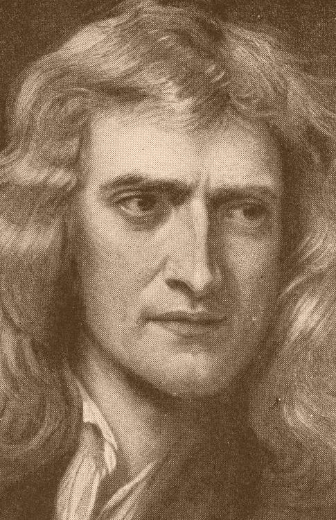 Isaac Newton Sketch at PaintingValley.com | Explore collection of Isaac ...