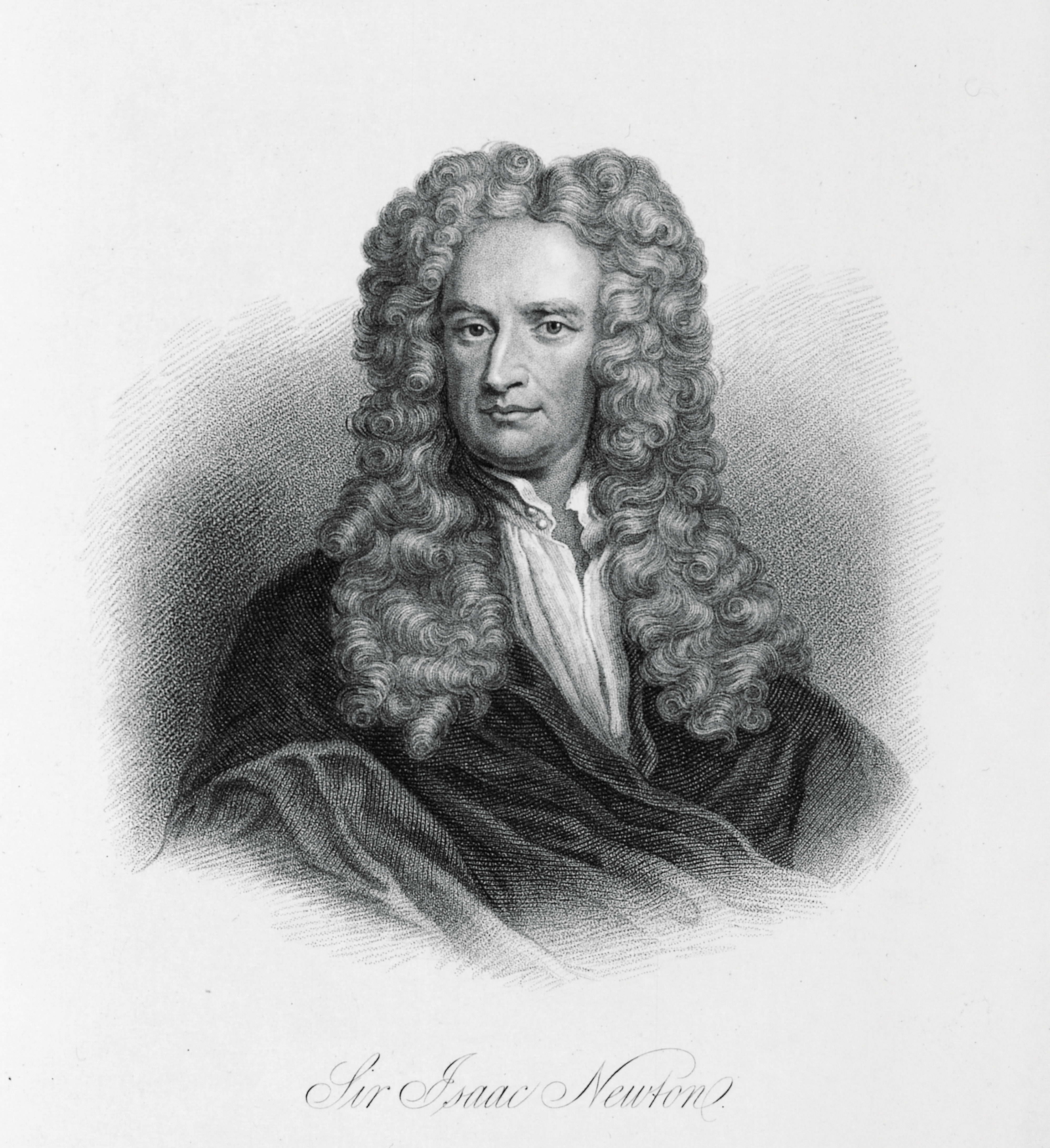 Isaac Newton Sketch at Explore collection of Isaac