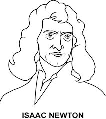 Isaac Newton Sketch at PaintingValley.com | Explore collection of Isaac ...