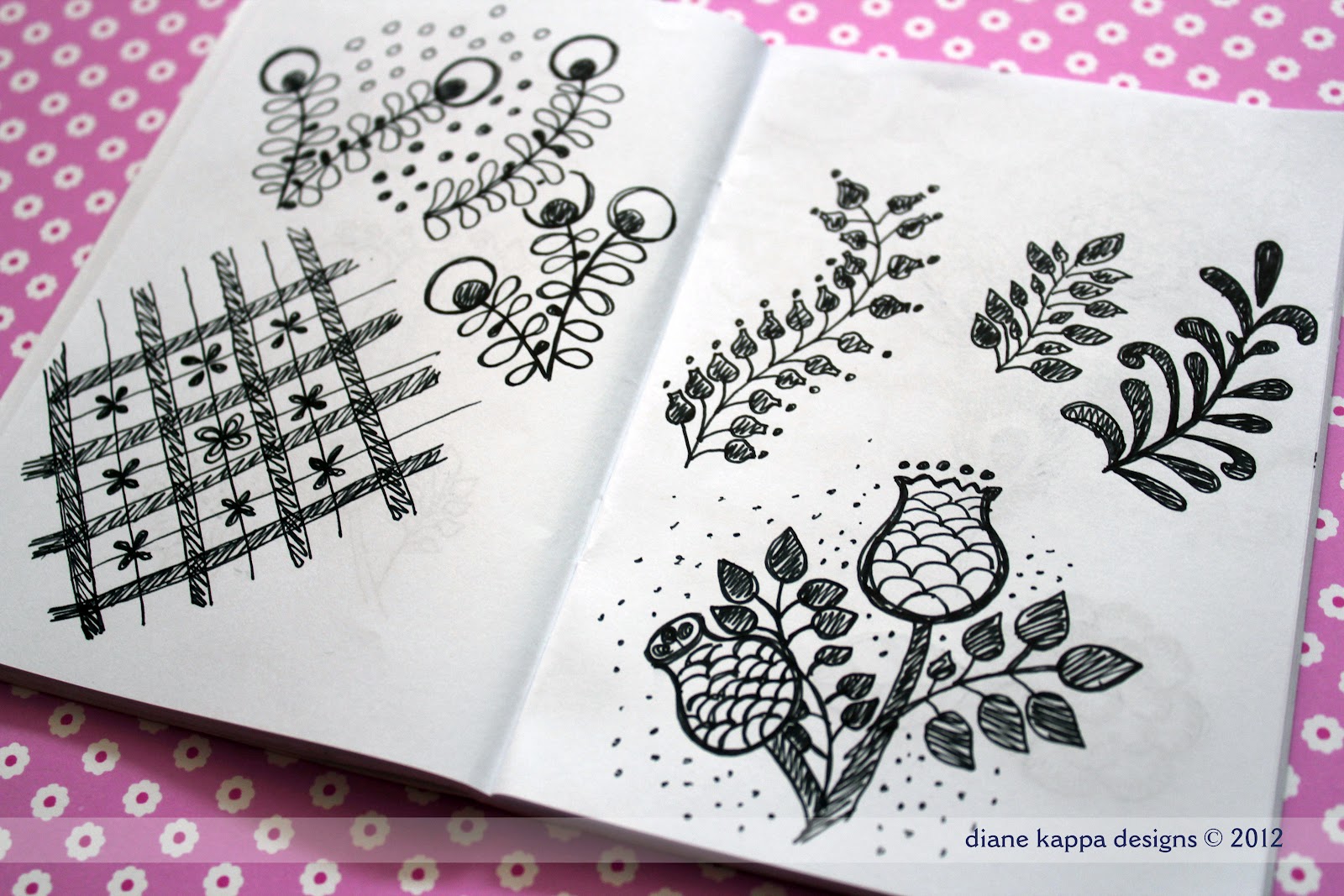 1600x1067 Diane Kappa Sketches - Islamic Sketches