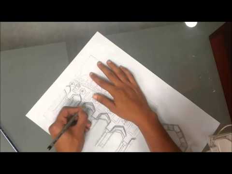 480x360 Fast Sketch - Islamic Sketches