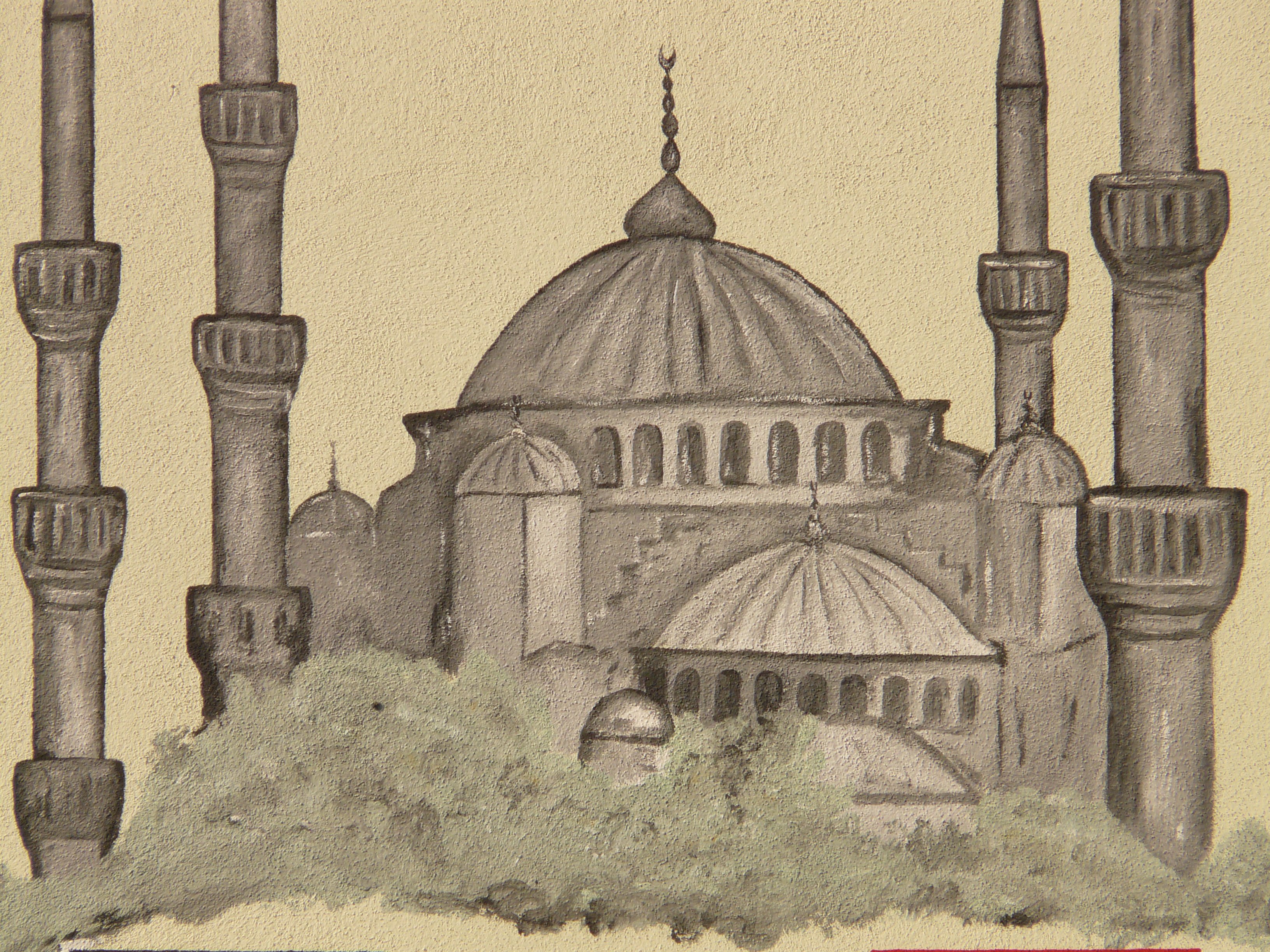 Islamic Sketches at Explore collection of Islamic