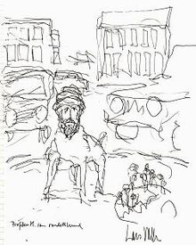 220x275 Lars Vilks Muhammad Drawings Controversy - Islamic Sketches