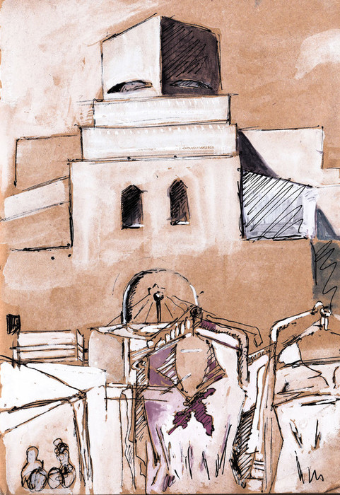 481x700 Claire Jackson Mee - Islamic Sketches