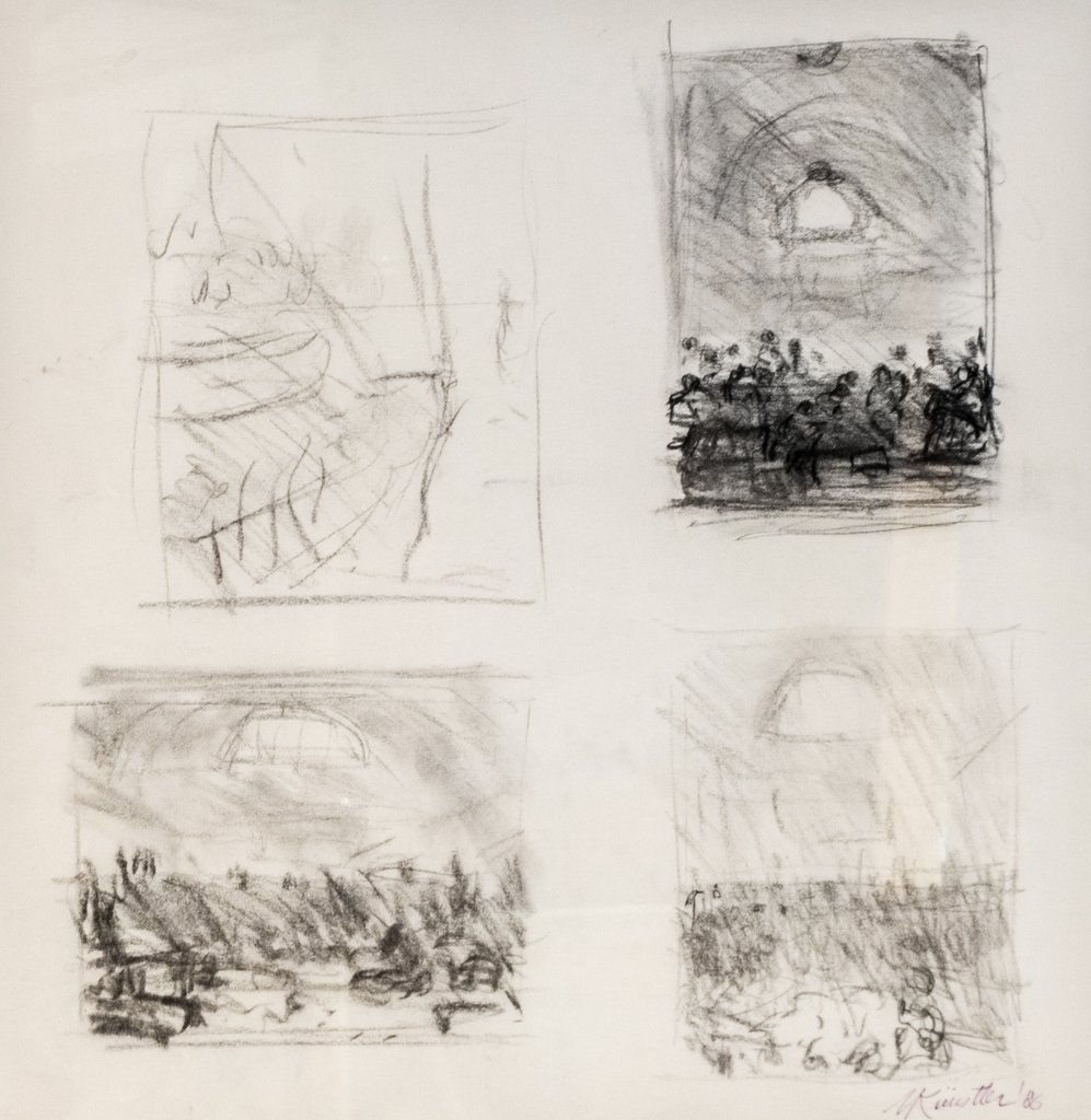 997x1024 Sketch Ellis Island - Island Sketch