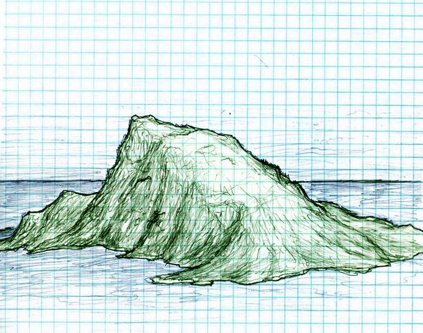 618x487 Xkcd Island (Sketch) - Island Sketch
