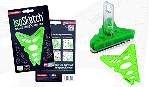 500x291 3d Drawing Tool Class Pack 30 Amazon.co.uk Toys Amp Games - Iso Sketch