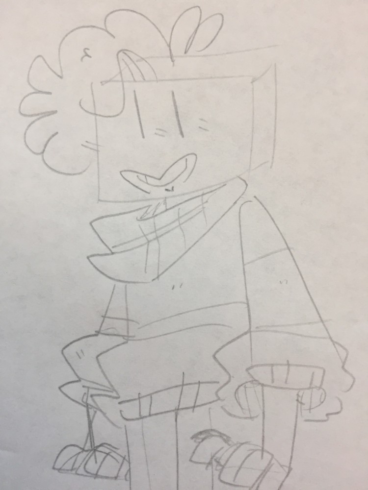 750x1000 Pixilart - Iso Sketch