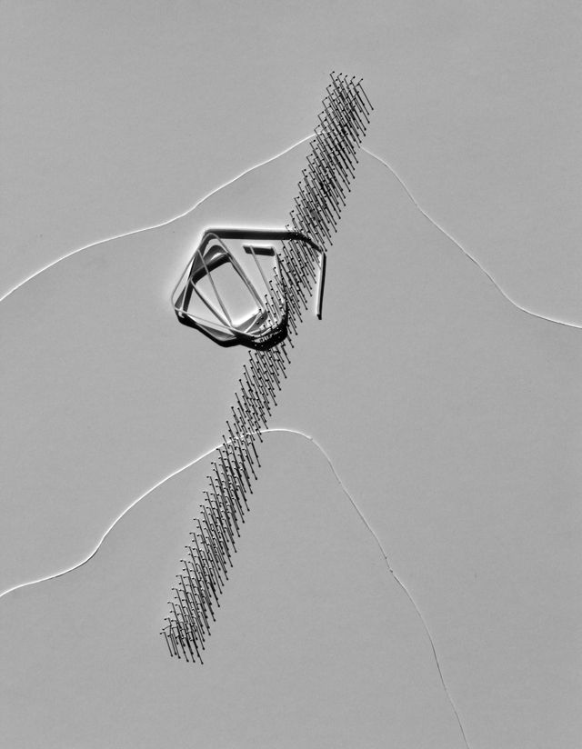 640x824 Fabio Alessandro Fusco With Sara Prestini, Isolation - Isolation Sketch