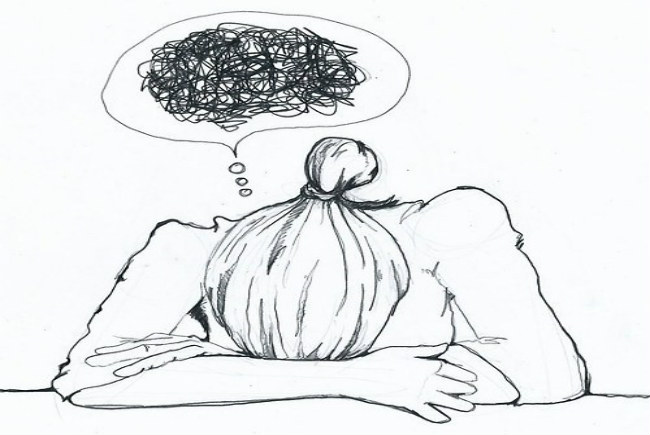 650x435 Fear Of Failure And Isolation Common Factors In Anxiety And - Isolation Sketch