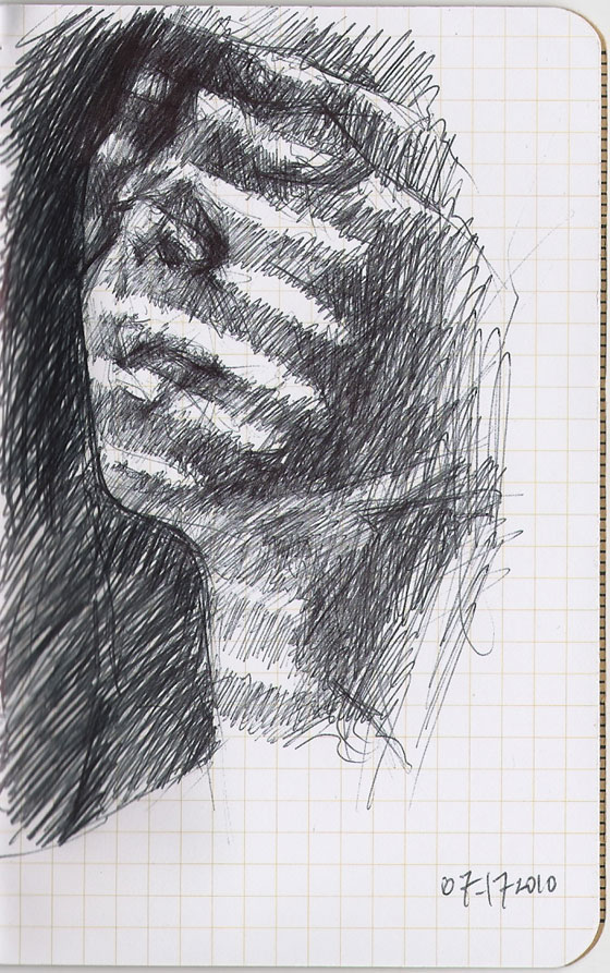 560x893 Today, Create. - Isolation Sketch