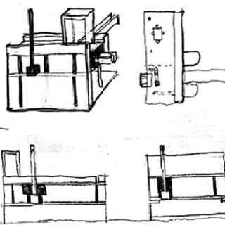 320x320 Examples Of A Design Drawing For The Pavilion House ~ Section - Isometric House Sketch