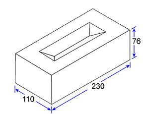 290x230 Three Dimensional Drawings - Isometric House Sketch