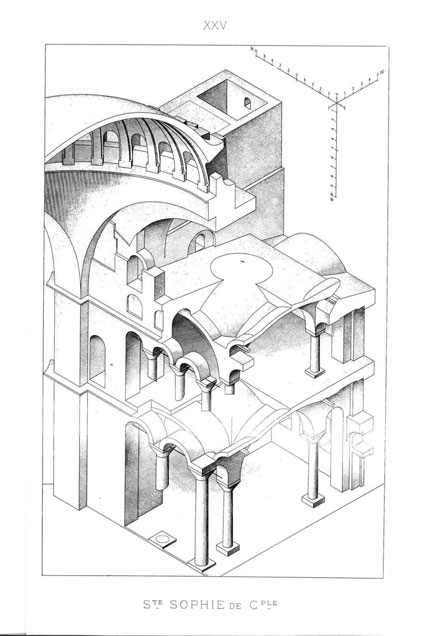 432x636 Beyond Architectural Illustration Graphical Parallel Projection - Isometric House Sketch